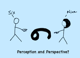 Perception vs. Perspective